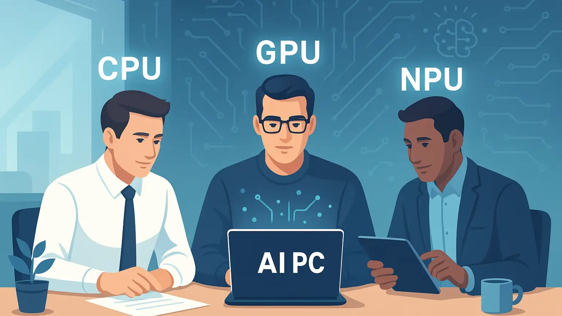 NPU - What is it? NPU vs. GPU vs. CPU. IT services for companies in Ożarów Mazowiecki.