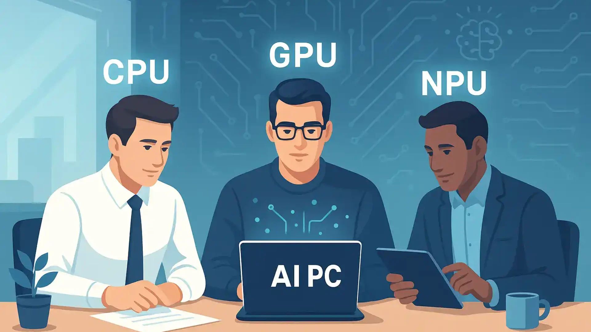 NPU co to jest, NPU vs GPU vs CPU. Usługi informatyczne dla firm Ożarów Mazowiecki