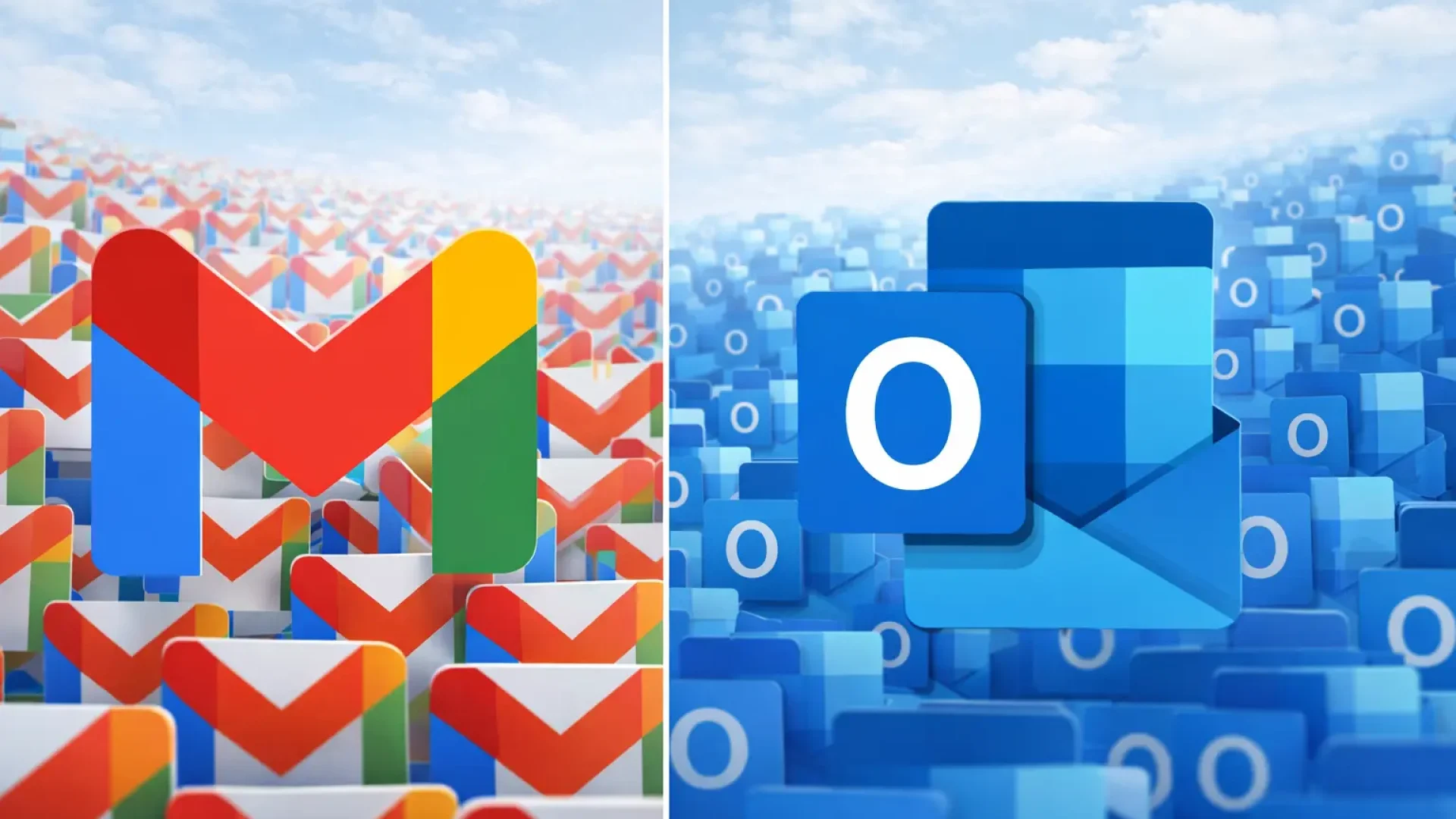 Gnail vs. Outlook in Practice: A Comparison for Businesses, IT Services Ożarów Mazowiecki, Warsaw, Błonie