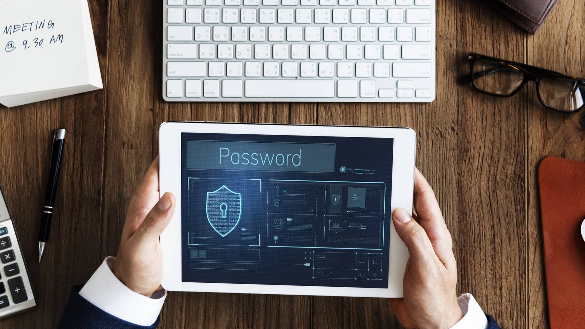 company password management