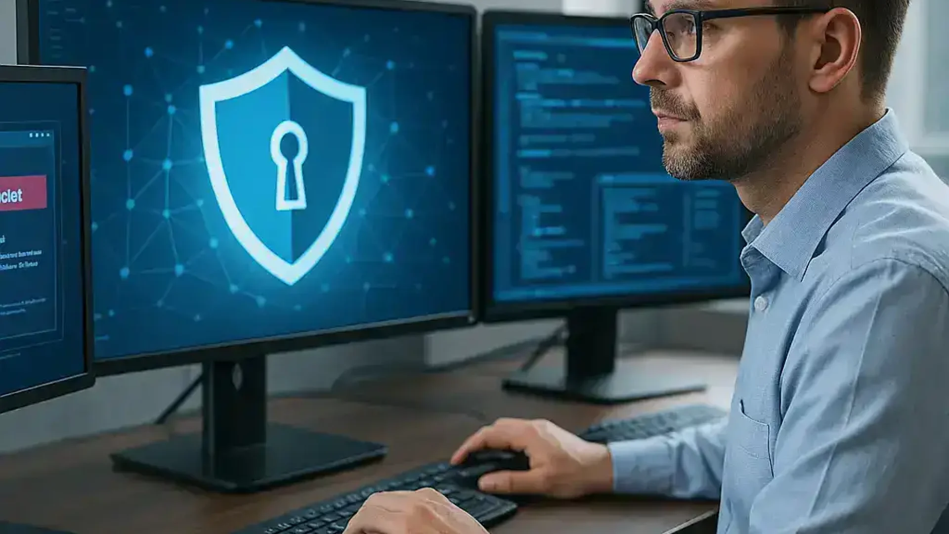 Antywirus dla firm, usługi informatyczne dla firm Warszawa