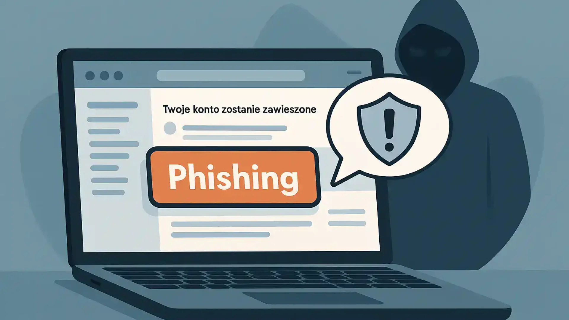 Phishing scams in practice: How to recognize a fake message step by step