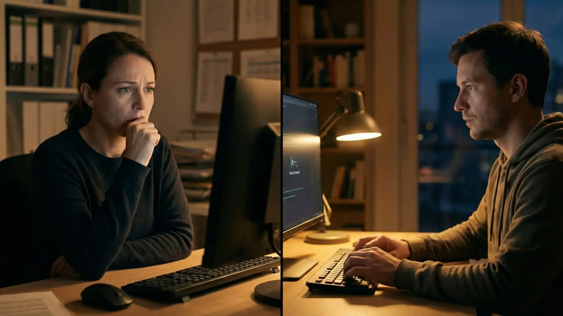 Remote IT assistance for companies, IT support Warsaw