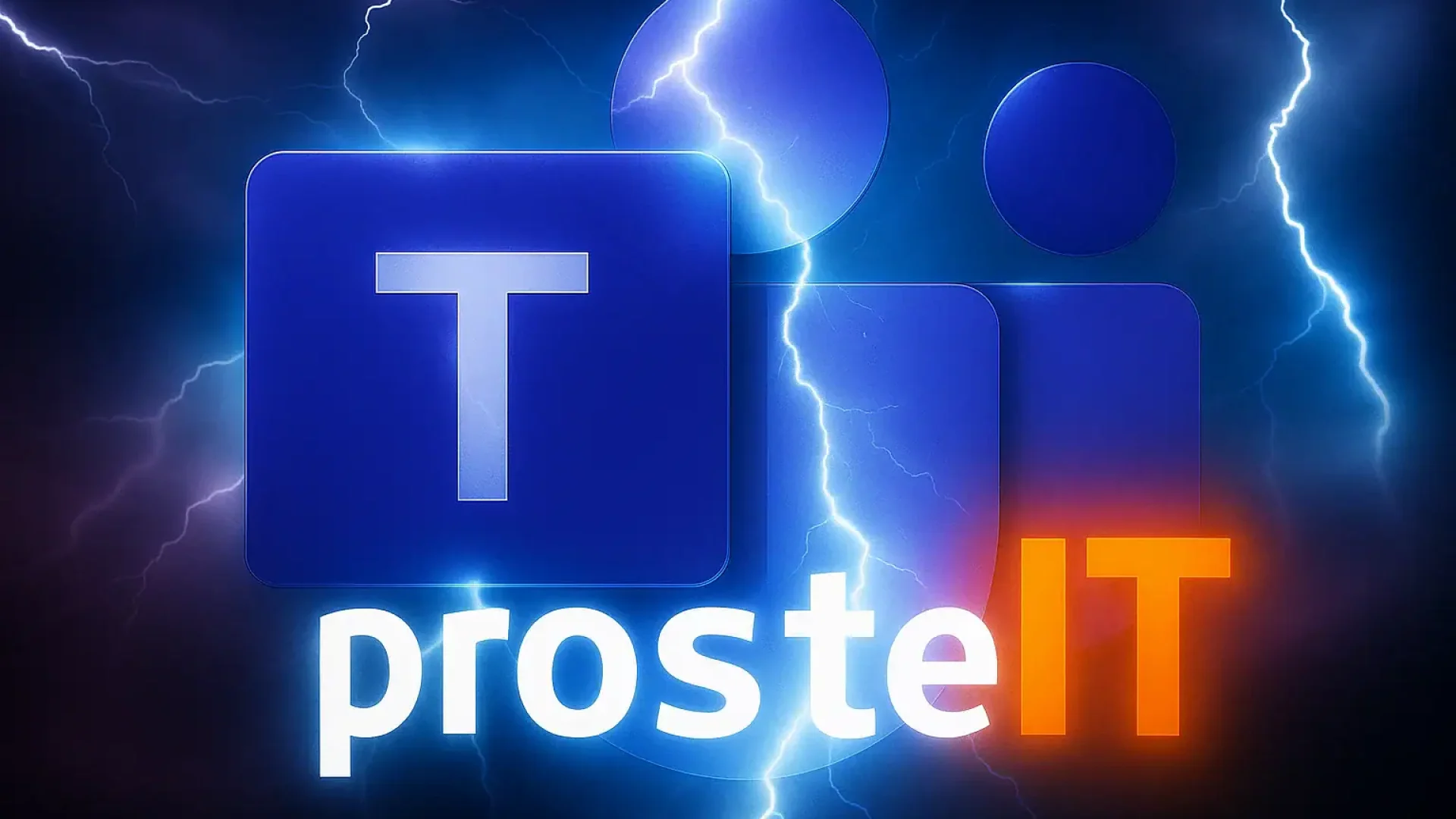 Microsoft teams futurystyczne logo, informatyk warszawa i okolice