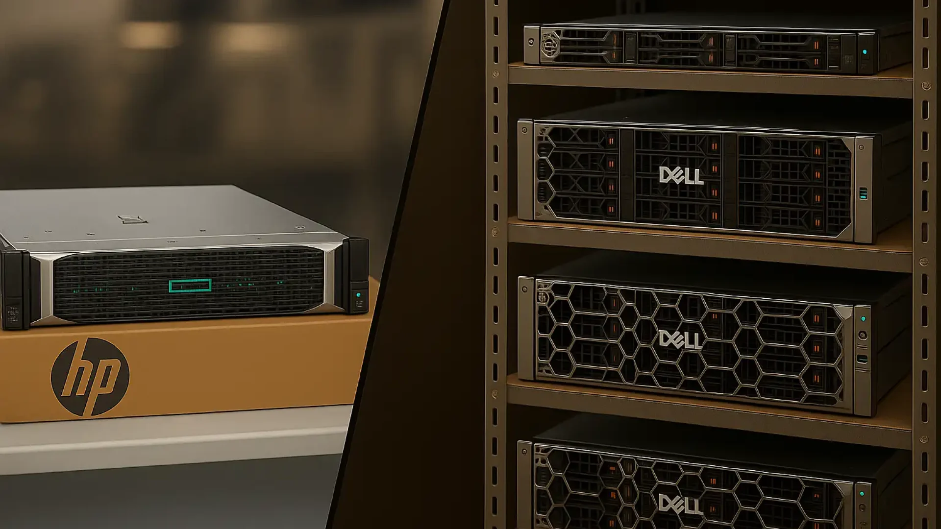 New or post-lease server - IT services for companies