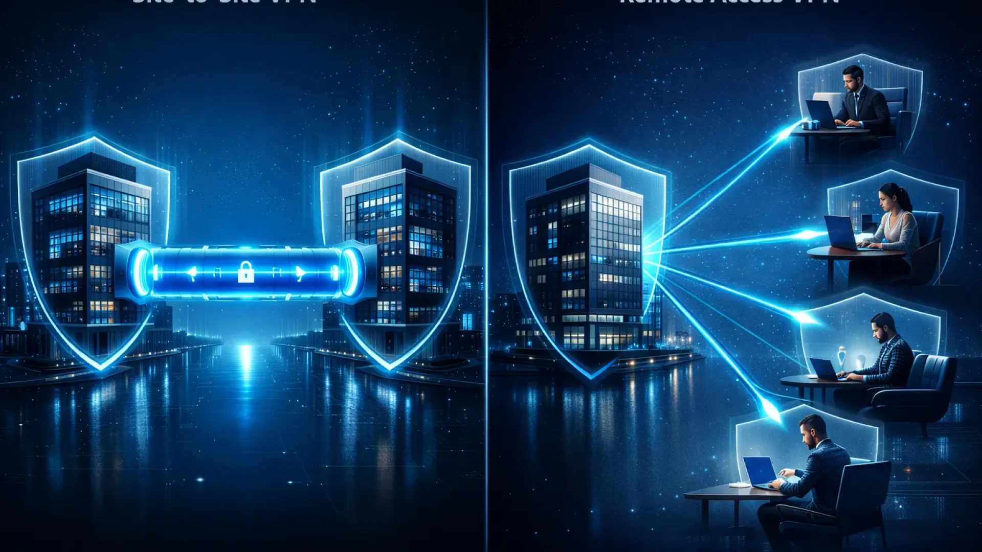 Site-to-site VPN, poradnik IT dla firm, czym jest VPN w firmie