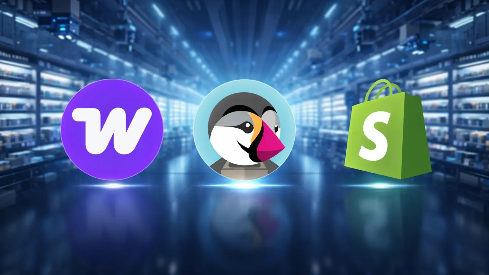 Online stores for companies from scratch