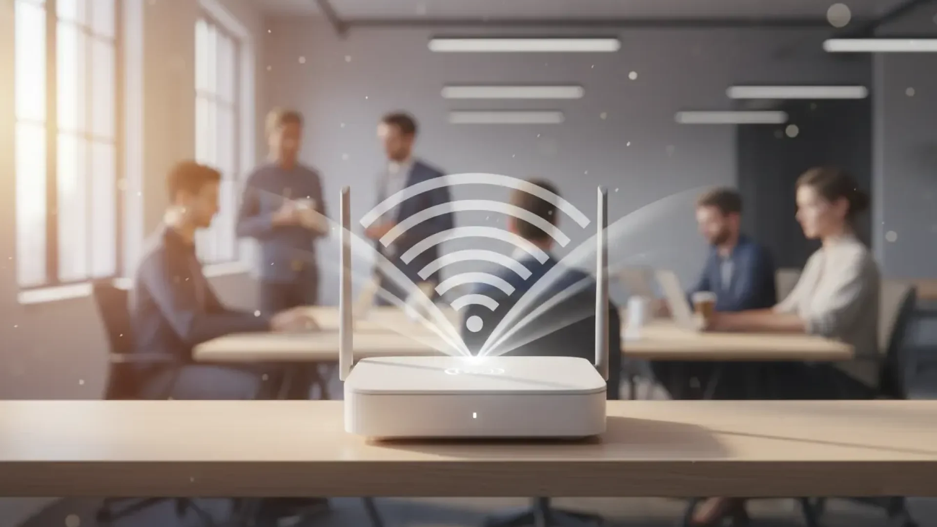 Standard Wi-Fi w firmie, jak wybrać sieć wi-fi do firmy